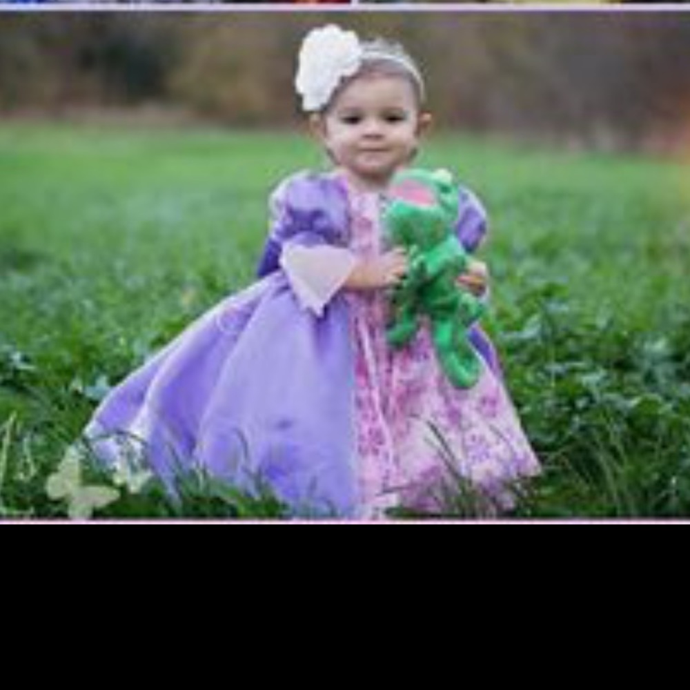 Rapunzel costume